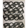 Hot sale black zirconia ZrO2 textile ceramic